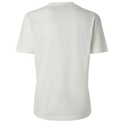 Kaos Pendek FENDI dengan Motif Gambar/Cetak, Cocok untuk Pria dan WanitaF-27