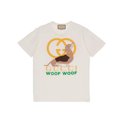 GUCCI Kaos Oversize Original - Kualitas Terbaik, Unisex, COD '" G-64