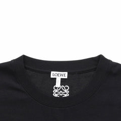 Kaos Pendek LOEWE dengan Motif Gambar/Cetak, Cocok untuk Pria dan Wanita -LE-20