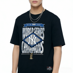 MLB Kaos Oversize Original - Kualitas Terbaik, Unisex, COD'ML-37