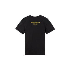 Kaos Pendek FENDI dengan Motif Gambar/Cetak, Cocok untuk Pria dan WanitaF-10