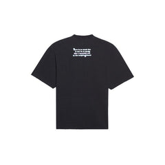 Kaos Pendek Balenciaga dengan Motif Gambar/Cetak, Cocok untuk Pria dan Wanita -BL-06