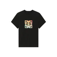 Kaos Givenchy Bermotif, Unisex -J-10