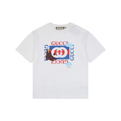 GUCCI Kaos Oversize Original - Kualitas Terbaik, Unisex, COD '" G-130