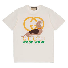 GUCCI Kaos Oversize Original - Kualitas Terbaik, Unisex, COD '" G-64