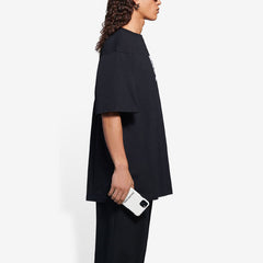 Kaos Pendek Balenciaga dengan Motif Gambar/Cetak, Cocok untuk Pria dan Wanita -BL-46