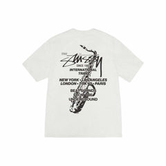 STUSSY Kaos Oversize Original - Kualitas Terbaik, Unisex, COD'-S-70