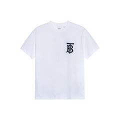 Burberry Kaos Logo Seri Huruf, Unisex, COD '"B-06