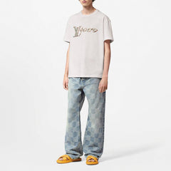 LV Kaos Oversize Original - Kualitas Terbaik, Unisex, COD'-LV-69