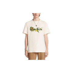 Kaos Pendek DIOR dengan Motif Gambar/Cetak, Cocok untuk Pria dan Wanita -D-08