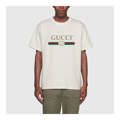 GUCCI Kaos Oversize Original - Kualitas Terbaik, Unisex, COD G-12-1