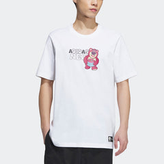 adidas Kaos Logo Seri Huruf, Unisex, COD '" AD-27