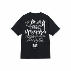 STUSSY Kaos Oversize Original - Kualitas Terbaik, Unisex, COD'-S-64