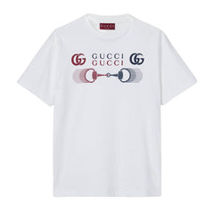GUCCI Kaos Oversize Original - Kualitas Terbaik, Unisex, COD G-116