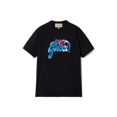 GUCCI Kaos Oversize Original - Kualitas Terbaik, Unisex, COD " G-95
