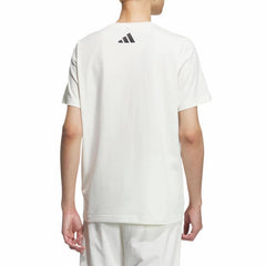 adidas Kaos Logo Seri Huruf, Unisex, COD '" AD-1