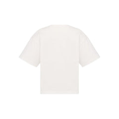 Kaos Pendek DIOR dengan Motif Gambar/Cetak, Cocok untuk Pria dan Wanita -D-22