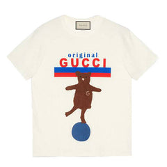 GUCCI Kaos Oversize Original - Kualitas Terbaik, Unisex, COD '" G-60