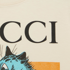 GUCCI Kaos Oversize Original - Kualitas Terbaik, Unisex, COD G-117