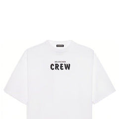 Kaos Pendek Balenciaga dengan Motif Gambar/Cetak, Cocok untuk Pria dan Wanita -BL-40
