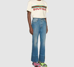 GUCCI Kaos Oversize Original - Kualitas Terbaik, Unisex, COD '" G-38