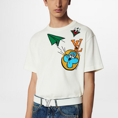 LV Kaos Oversize Original - Kualitas Terbaik, Unisex, COD'-LV-51