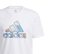 adidas Kaos Logo Seri Huruf, Unisex, COD '" AD-37