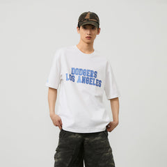 MLB Kaos Oversize Original - Kualitas Terbaik, Unisex, COD'ML-13