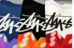 STUSSY Kaos Oversize Original - Kualitas Terbaik, Unisex, COD'-S-46