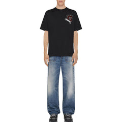 Kaos Givenchy Bermotif, Unisex -J-51
