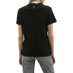 Kaos Pendek DIOR dengan Motif Gambar/Cetak, Cocok untuk Pria dan Wanita -D-23