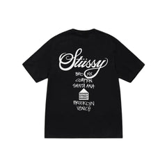 STUSSY Kaos Oversize Original - Kualitas Terbaik, Unisex, COD'-S-92