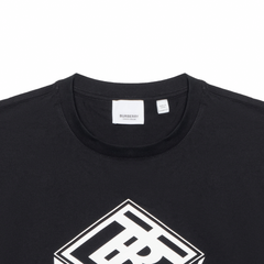 Burberry Kaos Logo Seri Huruf, Unisex, COD '"B-57
