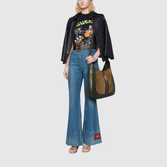 GUCCI Kaos Oversize Original - Kualitas Terbaik, Unisex, COD G-79