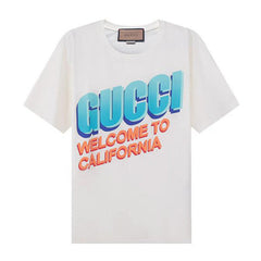 GUCCI Kaos Oversize Original - Kualitas Terbaik, Unisex, COD '" G-39