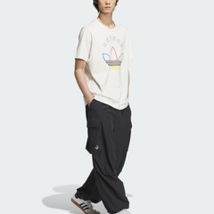 adidas Kaos Logo Seri Huruf, Unisex, COD '" AD-56