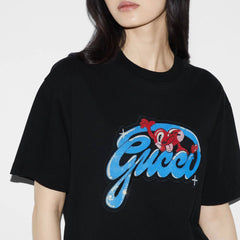 GUCCI Kaos Oversize Original - Kualitas Terbaik, Unisex, COD " G-95