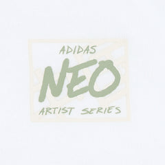 adidas Kaos Logo Seri Huruf, Unisex, COD '" AD-6
