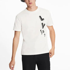 LV Kaos Oversize Original - Kualitas Terbaik, Unisex, COD'-L-10
