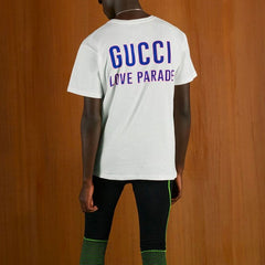 GUCCI Kaos Oversize Original - Kualitas Terbaik, Unisex, COD G-99