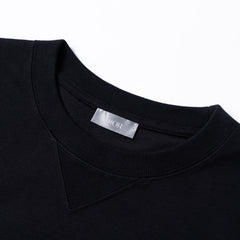 Kaos Pendek DIOR dengan Motif Gambar/Cetak, Cocok untuk Pria dan Wanita -D-06