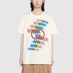 GUCCI Kaos Oversize Original - Kualitas Terbaik, Unisex, COD '" G-62