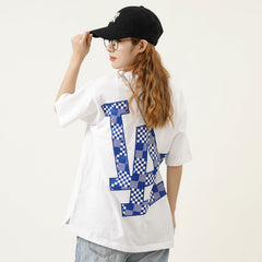 MLB Kaos Oversize Original - Kualitas Terbaik, Unisex, COD'ML-17