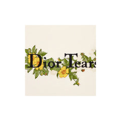 Kaos Pendek DIOR dengan Motif Gambar/Cetak, Cocok untuk Pria dan Wanita -D-08
