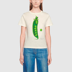 GUCCI Kaos Oversize Original - Kualitas Terbaik, Unisex, COD G-101