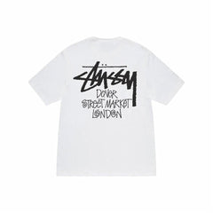 STUSSY Kaos Oversize Original - Kualitas Terbaik, Unisex, COD'-S-60