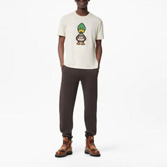 LV Kaos Oversize Original - Kualitas Terbaik, Unisex, COD'-L-18