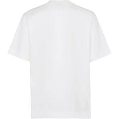 Kaos Pendek FENDI dengan Motif Gambar/Cetak, Cocok untuk Pria dan WanitaF-26