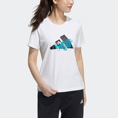 adidas Kaos Logo Seri Huruf, Unisex, COD '" AD-32