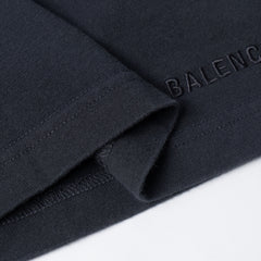 Kaos Pendek Balenciaga dengan Motif Gambar/Cetak, Cocok untuk Pria dan Wanita -BL-07
